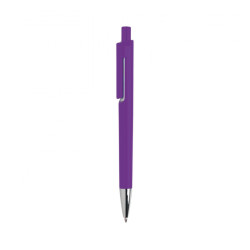 Stylo bille fluo violet