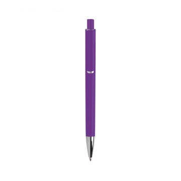 Stylo bille fluo violet