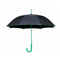 Parapluie noir-vert