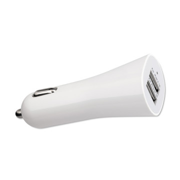 Chargeur voiture 2 ports USB