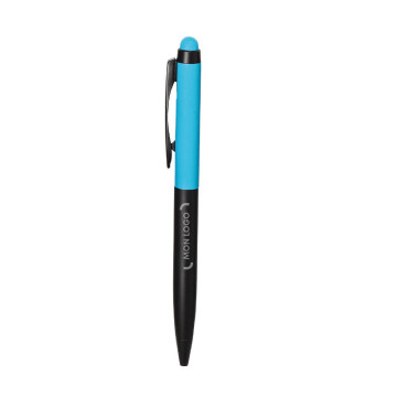 Stylo bille stylet en métal