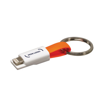 Câble de chargement porte-clés