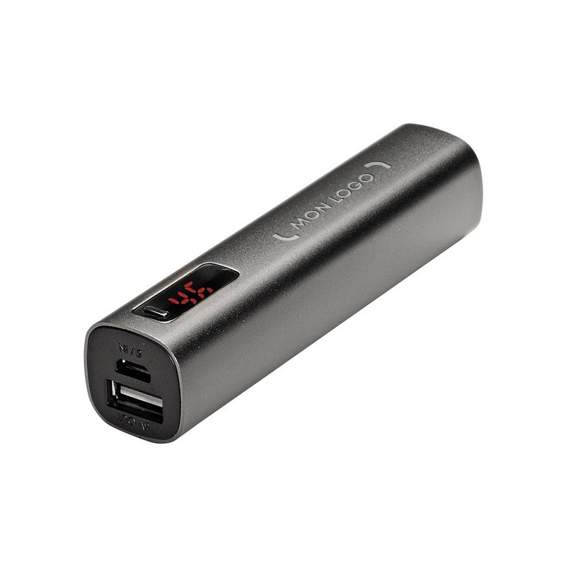 Batterie de secours 2200 mAh anthracite
