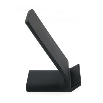Support téléphone chargeur à induction 5 W noir