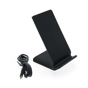 Support téléphone chargeur à induction 5 W noir