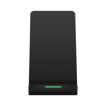 Support téléphone chargeur à induction 5 W noir