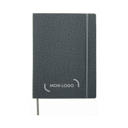 Cahier A4 gris anthracite