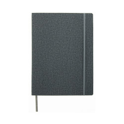 Cahier A4 gris anthracite