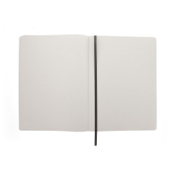 Cahier A4 gris anthracite