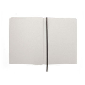 Cahier A4 gris anthracite