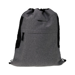 Sac à dos gris et noir