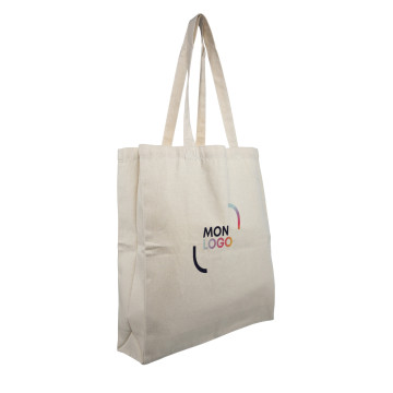 Tote-bag coton certifié 220 g/m²