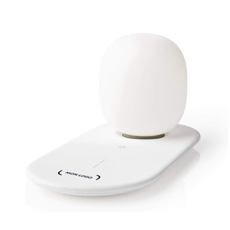 Lampe de bureau avec chargeur à induction 10 W