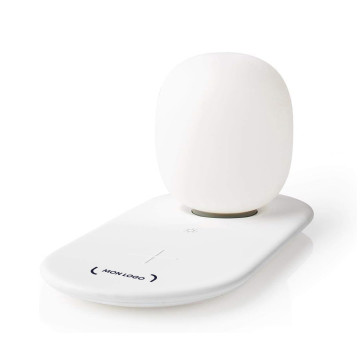 Lampe de bureau avec chargeur à induction 10 W