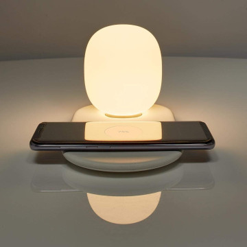 Lampe de bureau avec chargeur à induction 10 W