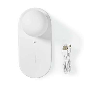 Lampe de bureau avec chargeur à induction 10 W