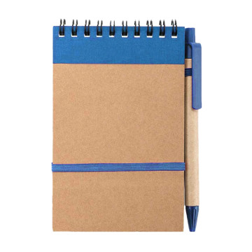 Lot de 136 carnets de notes A6 marquage 1 couleur