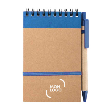 Lot de 136 carnets de notes A6 marquage 1 couleur