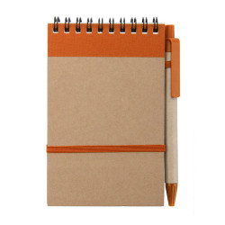 Lot de 136 carnets de notes A6 marquage 1 couleur inclus