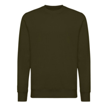 Sweat-shirt mixte en coton bio et coton recyclé Iqoniq®