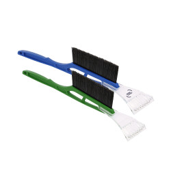 Lot de 309 brosses et grattoirs à glace amovibles marquage 1 couleur