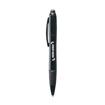Lot de 143 stylos-bille stylets LED noirs gravure laser