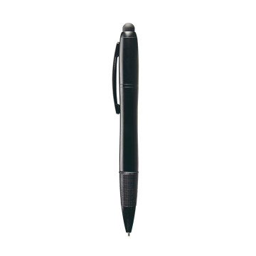 Lot de 143 stylos-bille stylets LED noirs gravure laser