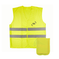 Gilet de sécurité adulte XL et housse