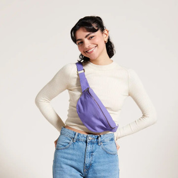 Sac banane en coton bio GOTS Studio by Hindbag®