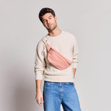 Sac banane en coton bio GOTS Studio by Hindbag®