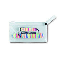 Set de manucure coloré