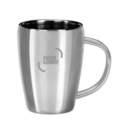 Mug en métal 220 mL