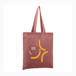 Sac en coton chiné 150 g/m2