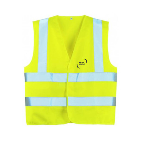 Gilet de sécurité baudrier adulte