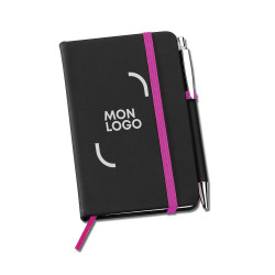 Carnet de notes A6 fushia