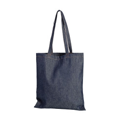 Tote bag en polycoton denim 160 g/m²