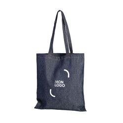 Tote bag en polycoton denim 160 g/m²
