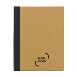 Lot de 62 conférenciers en carton recyclé A4 marquage 1 couleur