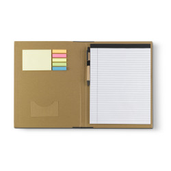 Lot de 62 conférenciers en carton recyclé A4 marquage 1 couleur