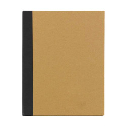 Lot de 62 conférenciers en carton recyclé A4 marquage 1 couleur