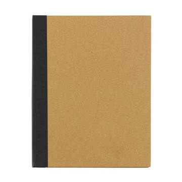 Lot de 62 conférenciers en carton recyclé A4 marquage 1 couleur