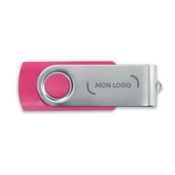 Clé USB pivotante 8 Go
