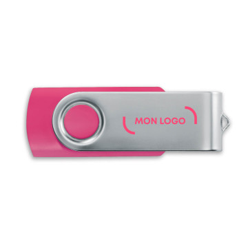 Clé USB pivotante 4 Go