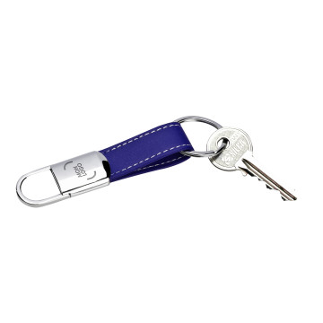 Porte-clés double anneaux