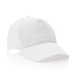 Casquette 5 pans en coton recyclé 190 g/m² Impact AWARE™