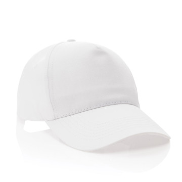 Casquette 5 pans en coton recyclé 190 g/m² Impact AWARE™