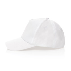 Casquette 5 pans en coton recyclé 190 g/m² Impact AWARE™