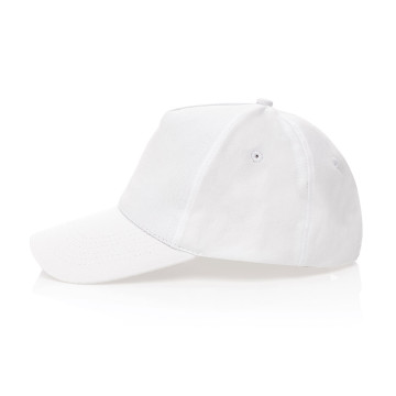 Casquette 5 pans en coton recyclé 190 g/m² Impact AWARE™