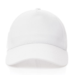 Casquette 5 pans en coton recyclé 190 g/m² Impact AWARE™