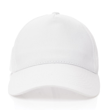 Casquette 5 pans en coton recyclé 190 g/m² Impact AWARE™